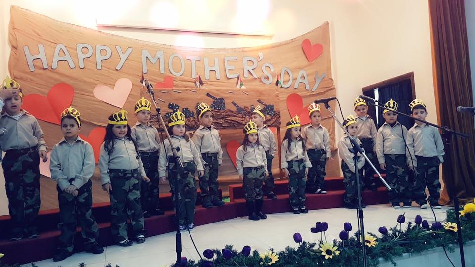 To celebrate Mother's Day, AES hosted a party to honor all mothers. The grades 1-6 perfrmed different dances, songs, and theatre pieces. It was a lovely day spent celebrating mothers everywhere with AES' families.